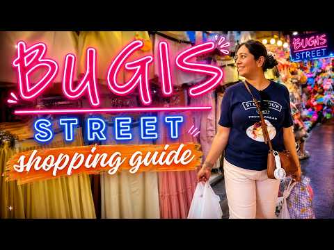 Cheapest Shopping in Singapore ~ BUGIS STREET 🇸🇬 | Complete Shopping Guide: what to buy, hidden gems