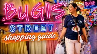 Cheapest Shopping in Singapore ~ BUGIS STREET 🇸🇬 | Complete Shopping Guide: what to buy, hidden gems