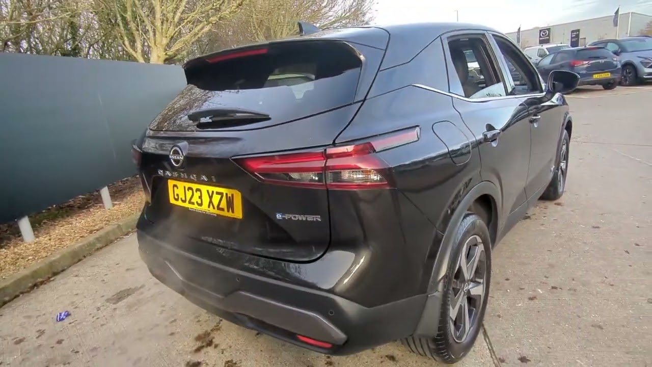 Nissan Qashqai GJ23 XZW