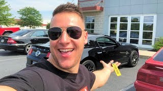 I HAD TO TAKE MY GT500 TO THE MUSTANG SHOP I USED TO WORK FOR!!! You NEVER Knew This About Me...