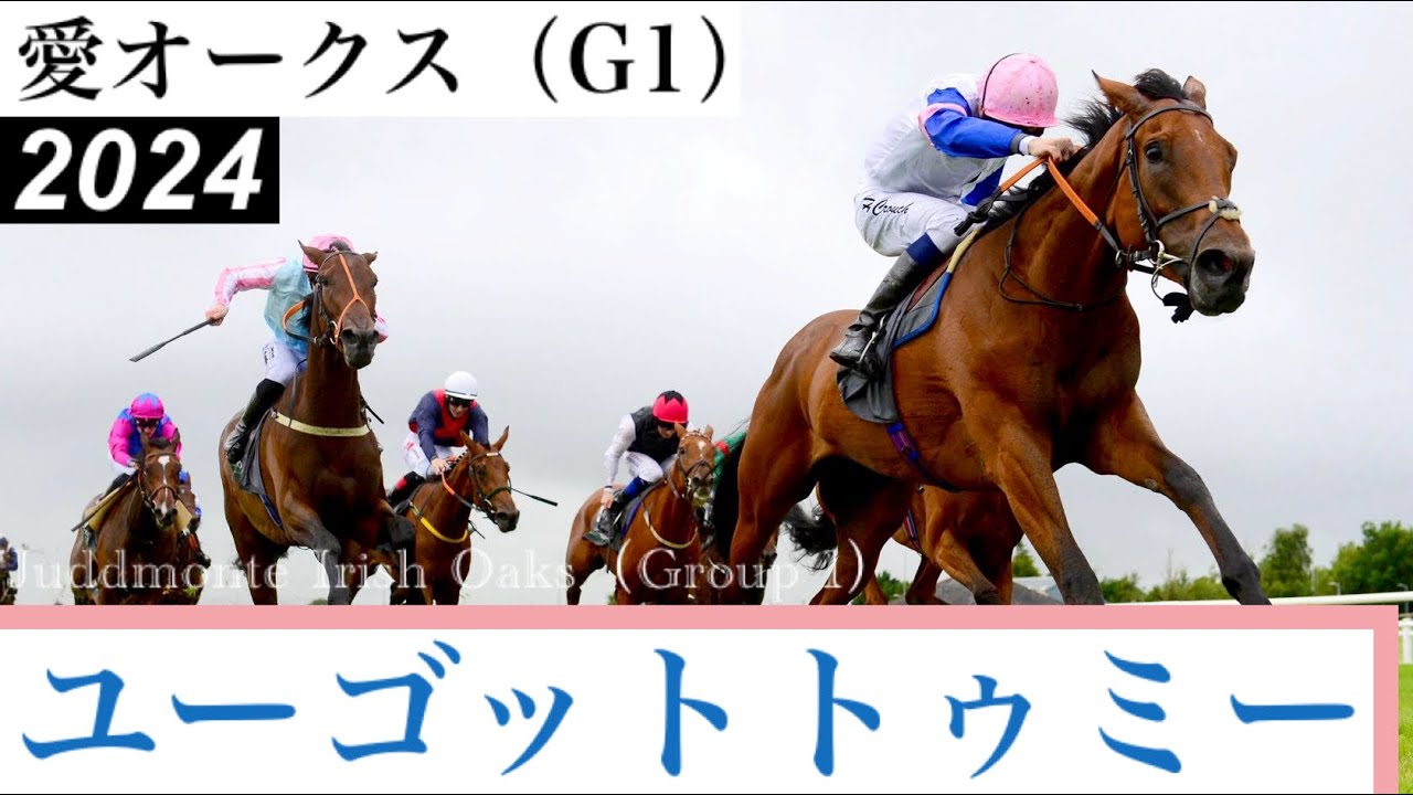 ユーゴットトゥミーが1番人気コンテントを抑えG1初制覇【愛