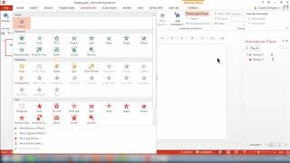 Animation in PowerPoint Tutorial: Popping Bubbles Part 2