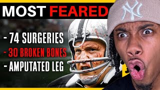 Meet The Most HARDCORE Player In NFL History!!!
