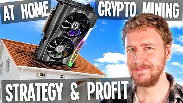 My mining strategy now & after Ethereum 2.0 (+ at home mining farm tour & profitability)