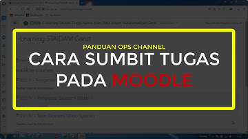 Submit Tugas Pada Moodle