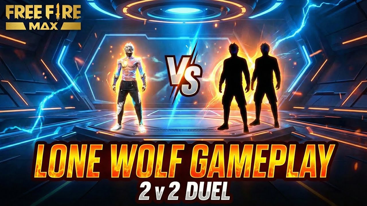 911 lone wolf free fire max