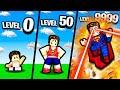 Becoming LEVEL 9999 SUPERHERO! - Roblox SuperNatural