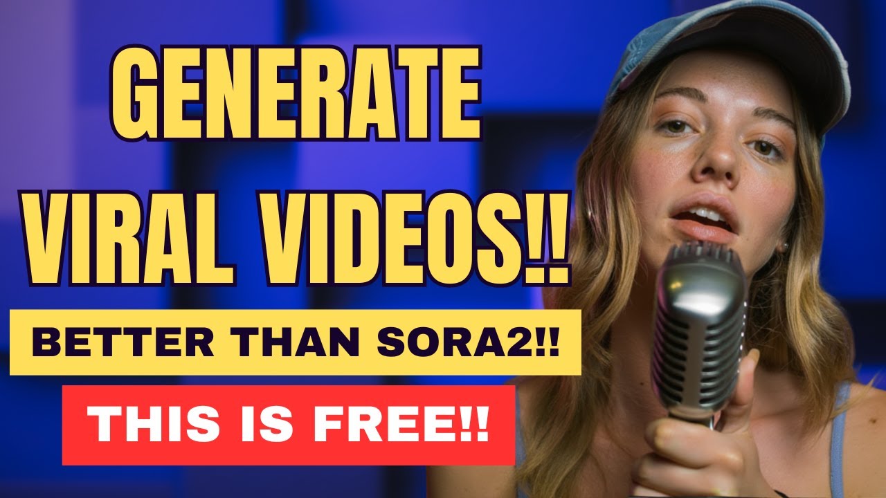 Do NOT Use Sora2, This FREE AI Video Generator would Shock You