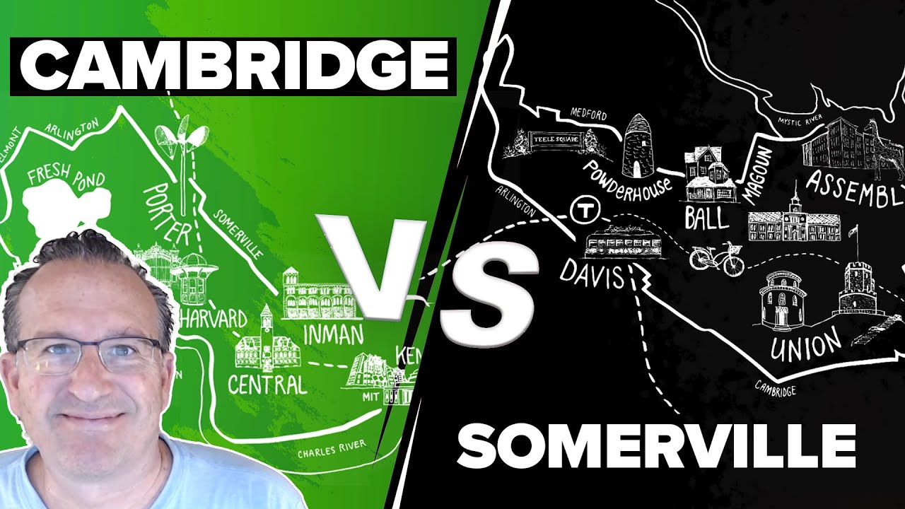 Which is Better? Cambridge Massachusetts vs Somerville Massachusetts