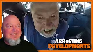 The Most UNHINGED Badge Cam! | Arresting Developments Clips