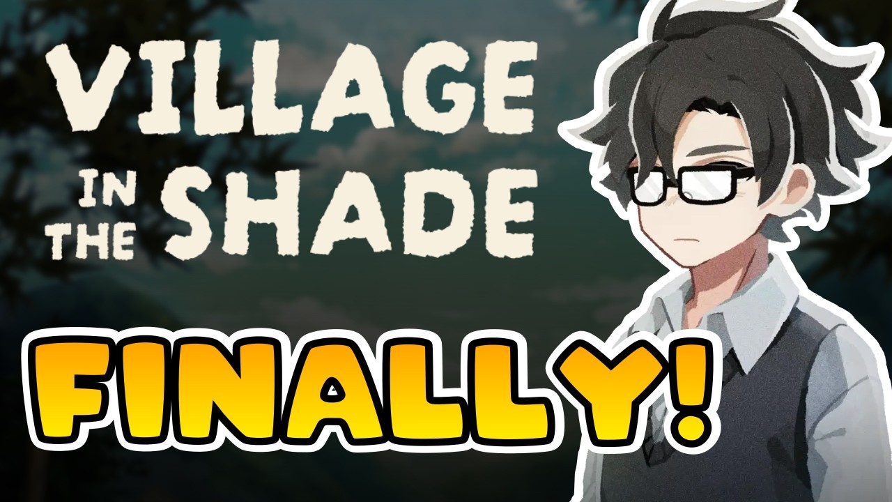 The Perfect Farming Sim for Halloween is here! Village in the Shade