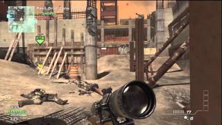MW3 Triple headshot into QHSF
