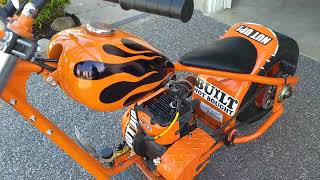 🇨🇦Chopper Mini Bike 200cc Honda Flathead
