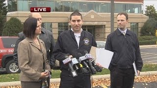 News conference: Nicolet High School evacuated after 2 'suspicious packages' found