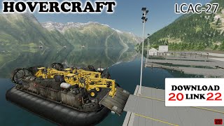 Hovercraft makes it to Farming Simulator 22 PC