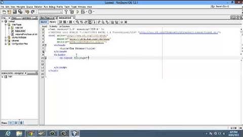 Primefaces using Netbeans