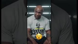 Mike Tyson Shares How to Lose Weight🤯 #boxing #weightloss #viral #trending #miketyson #fitness