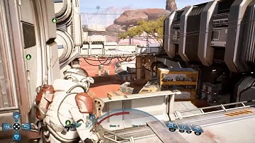 Mass Effect Andromeda (MP) - Human Infiltrator lvl 20 GOLD gameplay