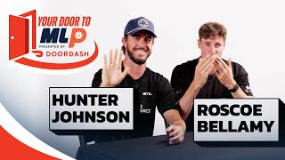 Hunter Johnson & Roscoe Bellamy: From Tennis to Pickleball, Friendship & Tournament Essentials