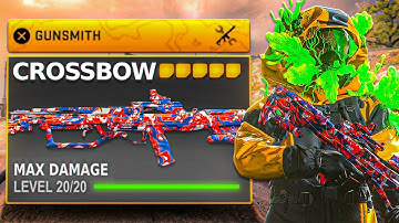 this ONE-SHOT CROSSBOW CLASS SETUP is OVERPOWERED on Rebirth Island Warzone!