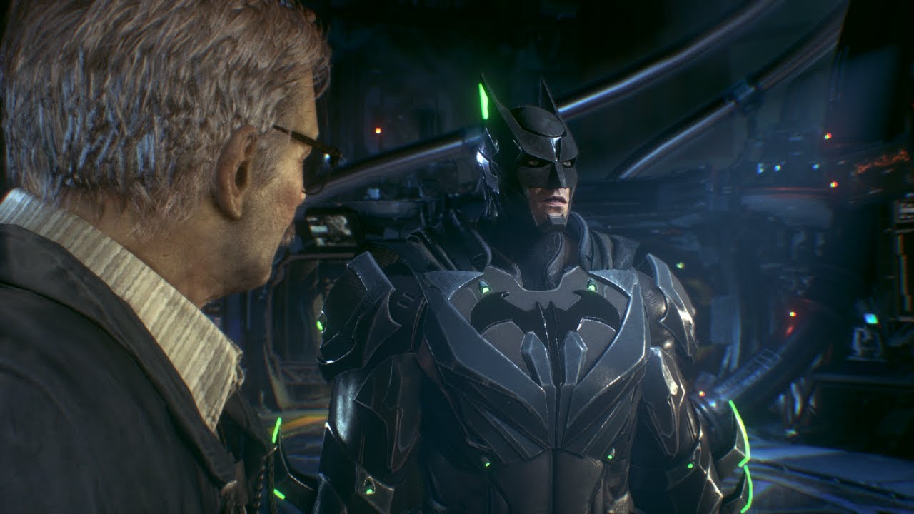 THIS SUIT IS AMAZING (Injustice 2 Mark 11 Gameplay) - Batman: Arkham Knight