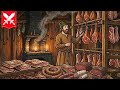 HOW MEDIEVAL MEAT LASTED YEARS WHILE MODERN BACON SPOILS QUICKLY