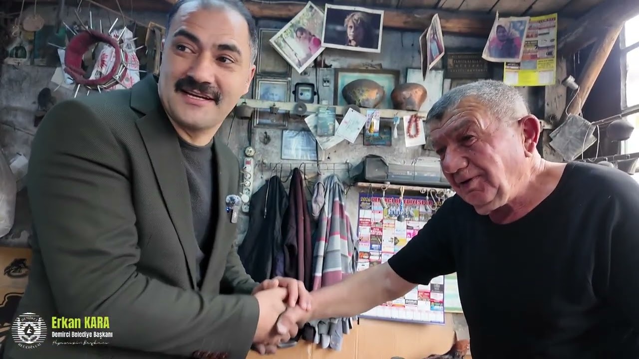 REGAİP KANDİLİ’NDE DEMİRCİ’DE USTALARA VEFA ZİYARETİ