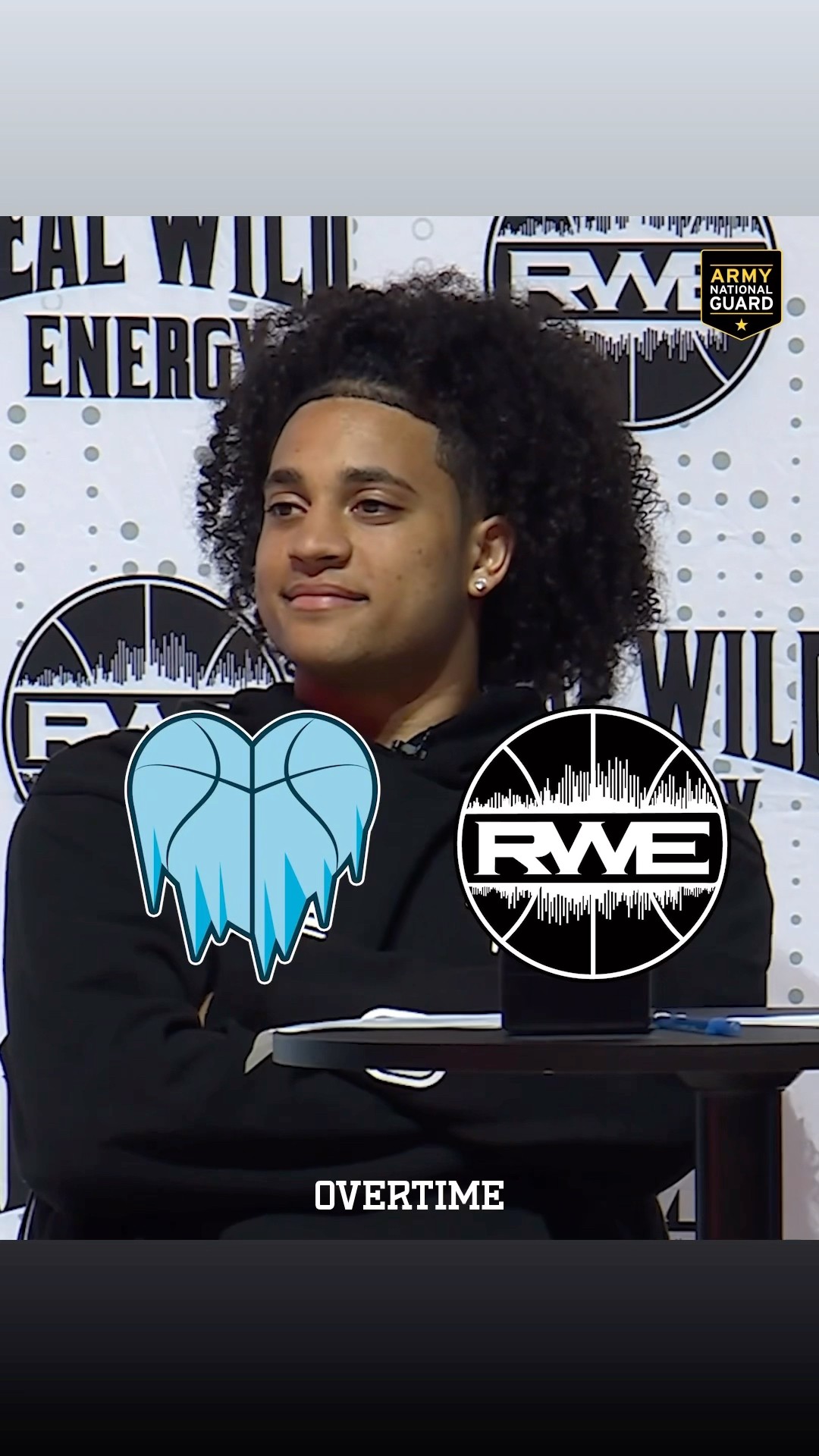 Cam Wilder got a Cold Heart in his top 3!? ? @nationalguard #shorts #basketball #overtime #ote