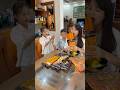 Mẹ ghẻ thiên vị quá không cho pipi ăn tăm cay và cái kết cảm động #shortvideo