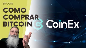 COMO COMPRAR BITCOIN (e muito mais coisas) na PLATAFORMA da COINEX