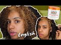 CANTU LEAVE IN REPAIR CREAM HONEST REVIEW + DEMO !