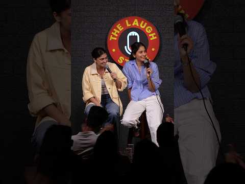 Voice notes v/s WhatsApp text | Crowd work comedy by Swati & Gurleen