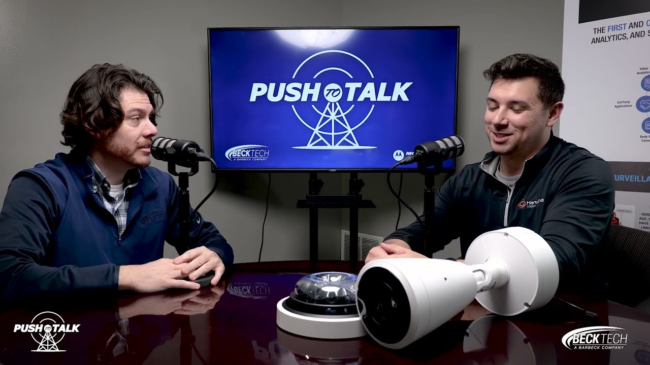 Push To Talk - Video Podcast - In Person