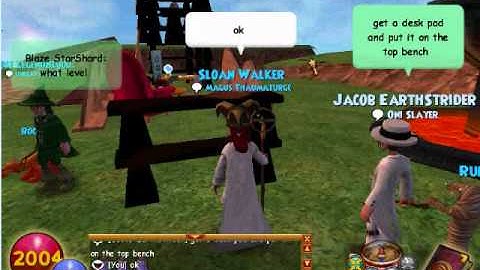 W101 Floating Platform Glitch