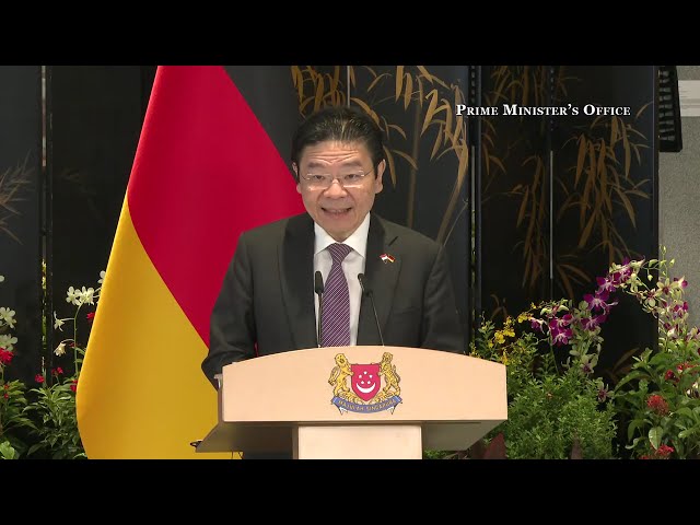 Thumbnail for PM Lawrence Wong at the Joint Press Conference with Federal Chancellor of the Federal Republic of Germany Friedrich Merz
