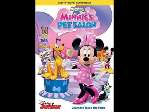 Previews From Mickey Mouse Clubhouse:Minnie's Pet Salon 2015 DVD - YouTube