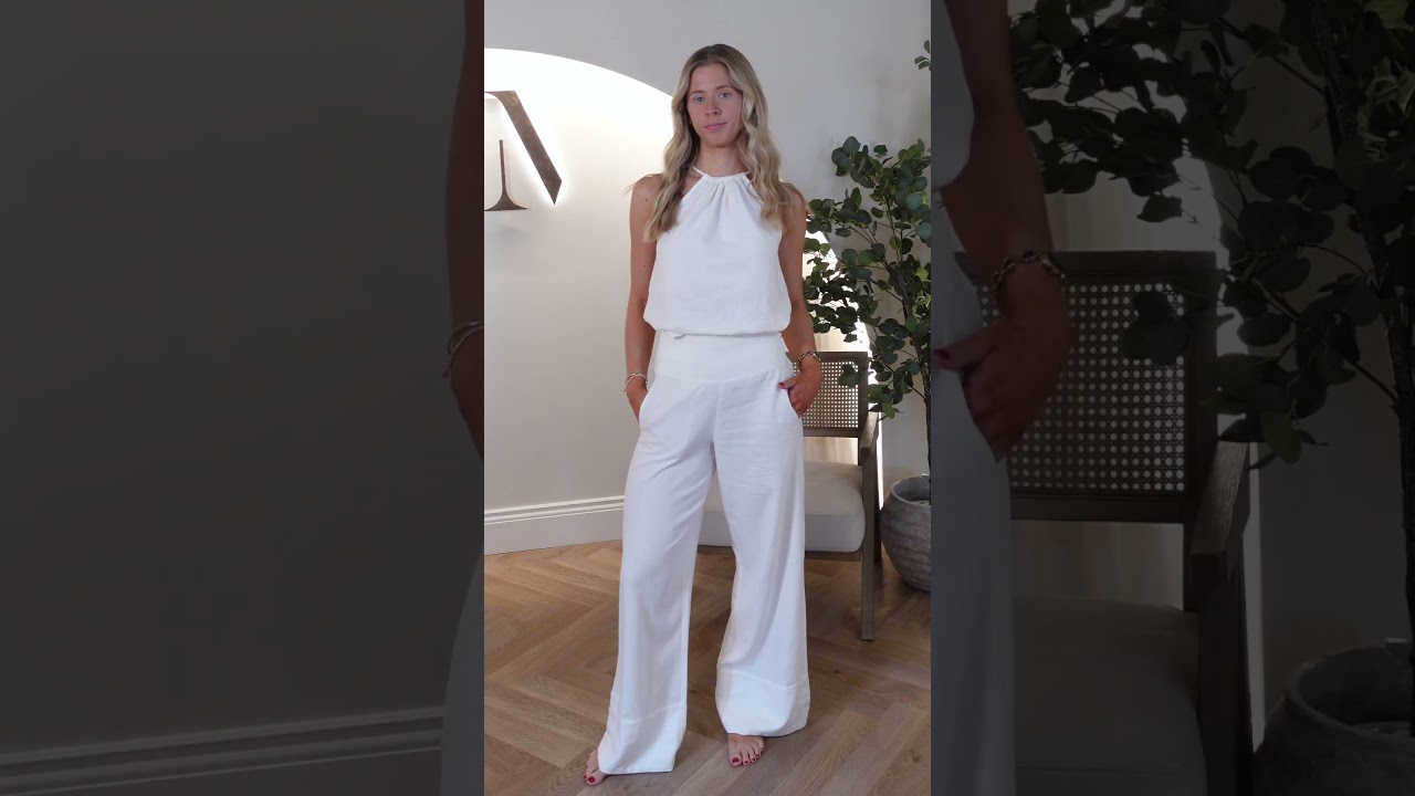 The only linen trousers you need!