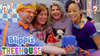 Blippi's Pet Animal Shelter Field Trip! | Blippi's Treehouse | Fun and Educational Videos for Kids