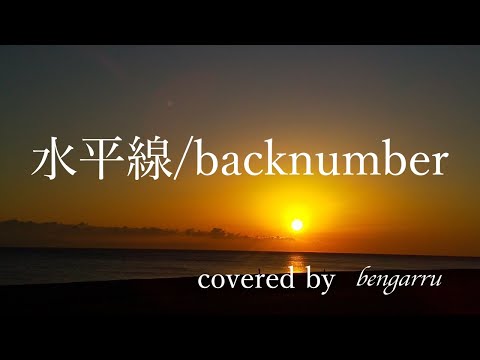 【水平線/backnumber】歌ってみた