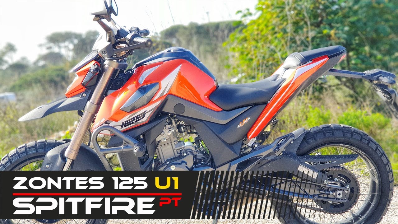 Zontes 125 U1 Review Testride English Youtube