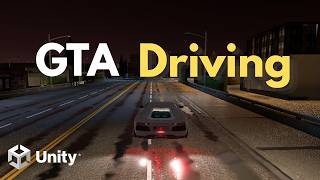 Create An Open World Car Driving System | GTA In Unity #5