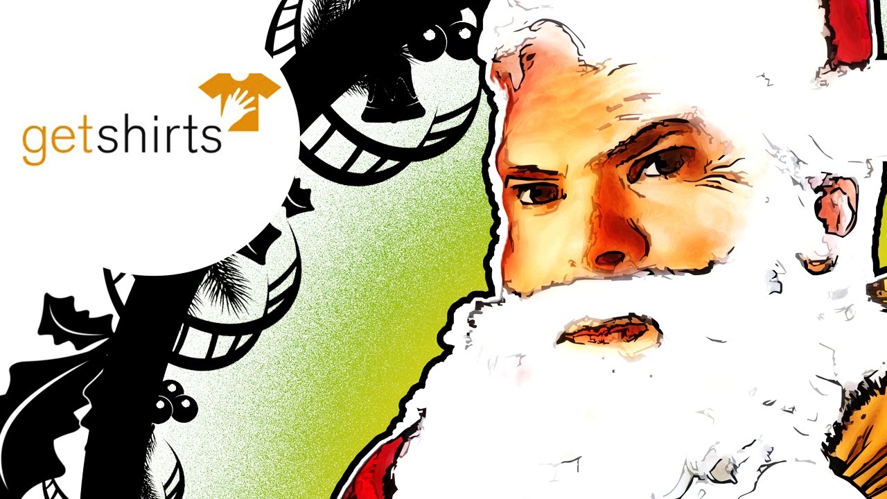 GETSHIRTS UNBOXING  🎅 TOBINATOR CHRISTMAS MÖRTSCH! (inkl. Gewinnspiel)