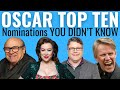Top 10 Actors You Didn T Know Have An Oscar Nomination Top 10 Actors You Didn T Know Have An Oscar Nomination