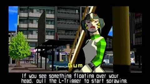 De La Jet Set Radio Playthrough Part 1: Beat VS Car, Corn Dog,and Bad Voice Acting