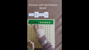 Division with the Division Board #shorts