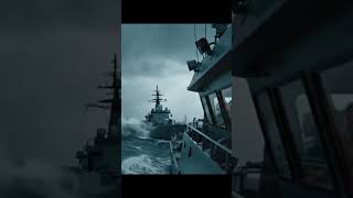 Warships Collide in Narrow Channel 🚢⚡