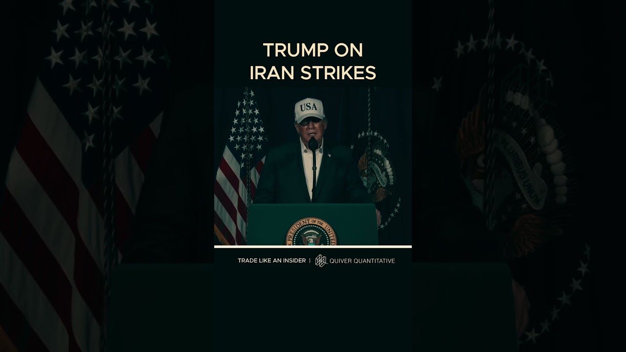 Trump on Iran strikes