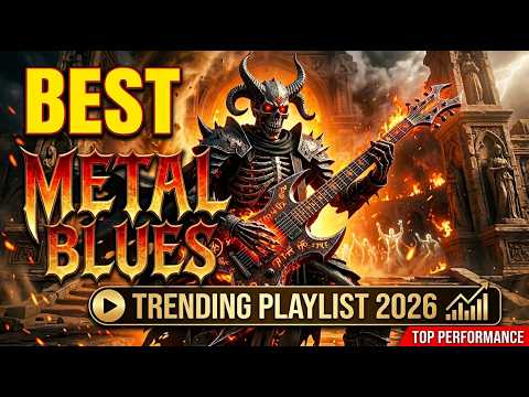 Gabriel Metal Blues | Raw Blues Guitar, Whiskey Nights & Deep Soul