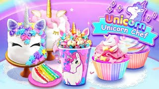 Unicorn Chef: Cooking Games for Girls: Classic bubble Tea Full HD|| By Kids Food Games Inc screenshot 4