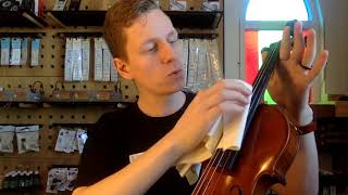 How to Clean Your Strings | Simply for Strings Profile